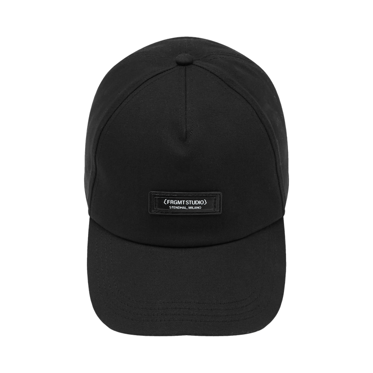 帽子 Fragment x Moncler Baseball cap Buy Moncler Genius x Fragment Design Baseball Cap 'Black' - 3B000