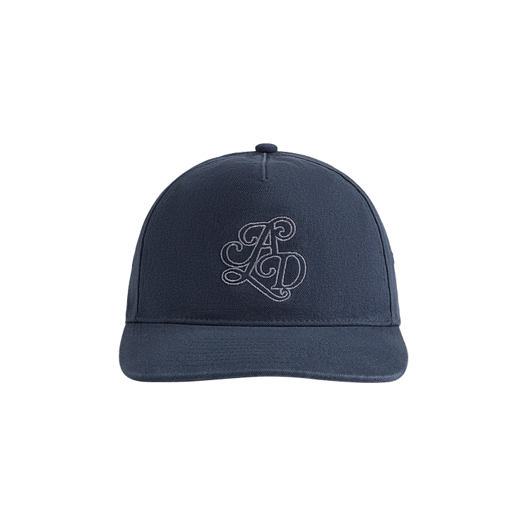 Buy Aimé Leon Dore Monogram Logo Hat 'Washed Navy