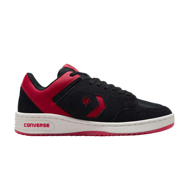 Weapon Low - Black Red