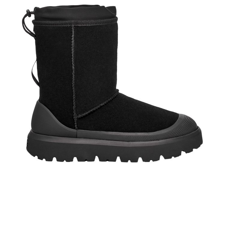 Buy UGG Classic Short Weather Hybrid Boot 'Triple Black' - 1143992