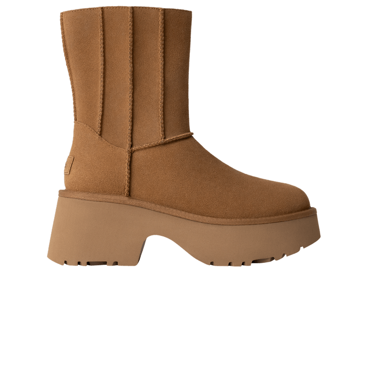Buy UGG Wmns Classic Twin Seam New Heights Boot 'Chestnut