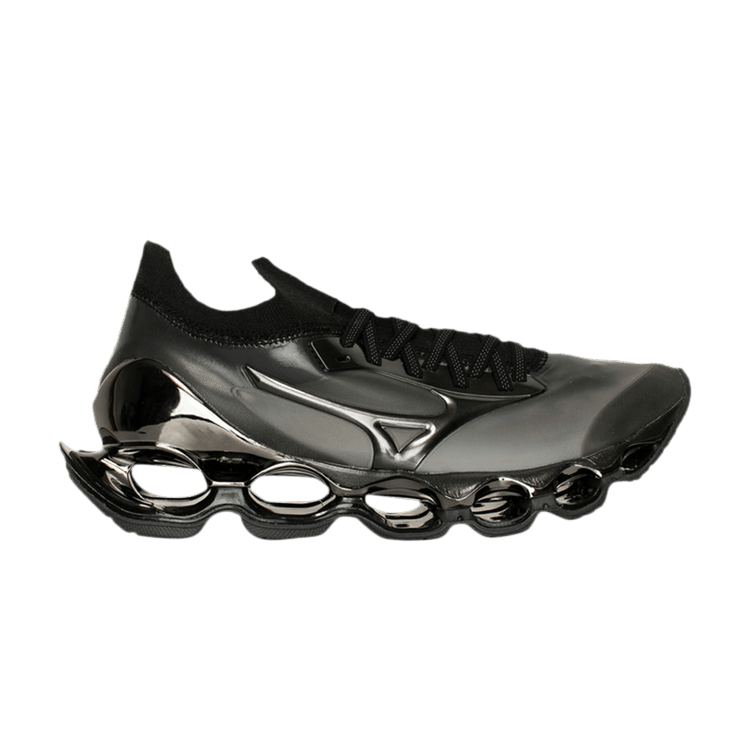 Buy Hajime Sorayama x Mizuno Wave Prophecy 'Black' - D1GA212502 | GOAT