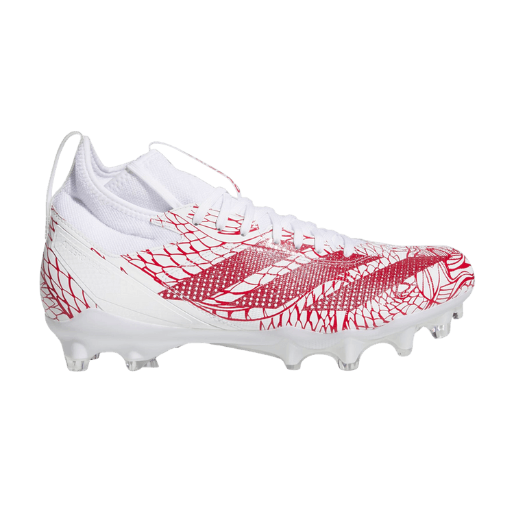Adizero Impact Cleats　WHT　27.5㎝　C Adizero_Impact_Football_Cleats