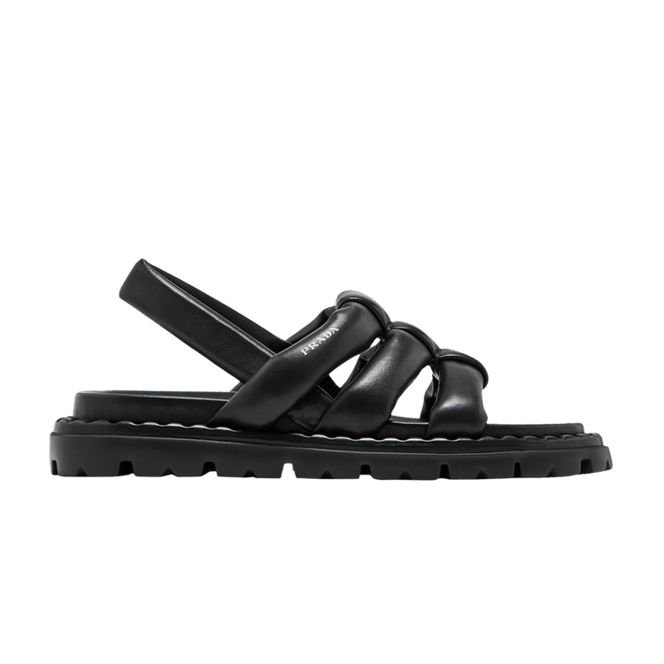 Buy Prada Wmns Nappa Sandal 'Black' - 1X810M 038 F0002 | GOAT