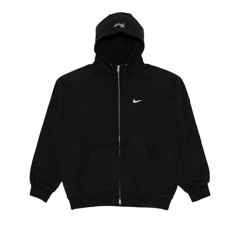 Толстовка с капюшоном Supreme x Nike на молнии 