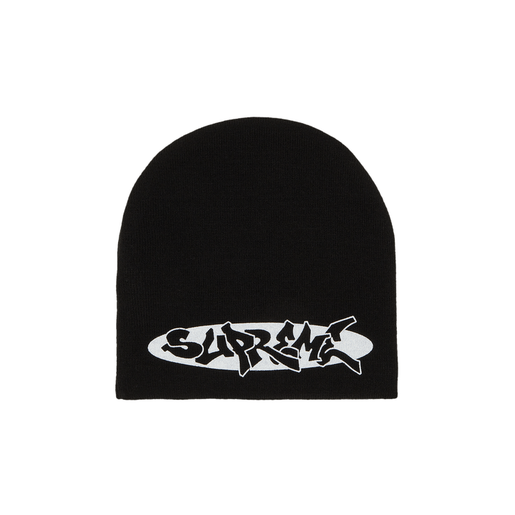 Buy Supreme New World Order Beanie 'Black' - SS25BN10 BLACK