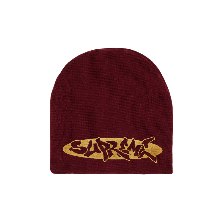 ラス1 supreme wombat beanie cardinal Supreme Wombat Beanie (FW22) - $40