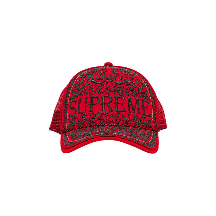 Buy Supreme Vaquero Mesh Back 5-Panel 'Red' - SS25H49 RED | GOAT