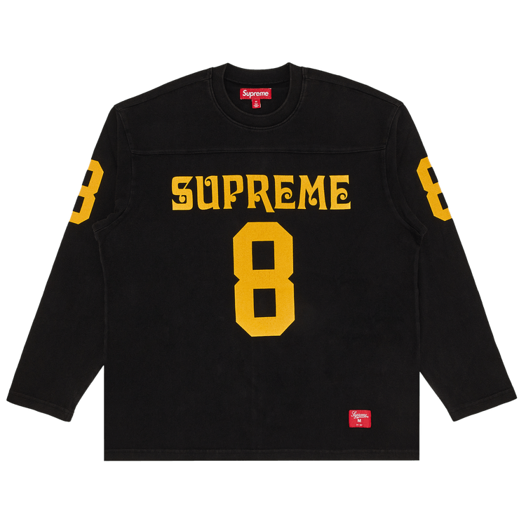 トップス Supreme Affiliated Football Top Slate L Supreme Affiliated L S Football Top (SS25) - $110