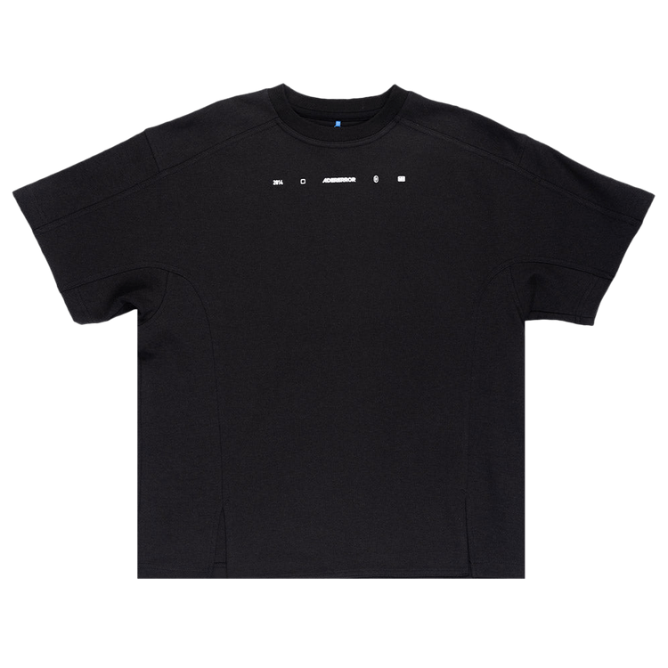 Buy Ader Error Semi-Oversized Fit T-Shirt 'Black