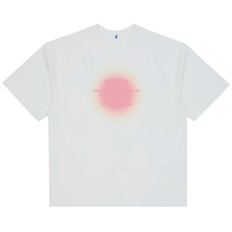 Buy Ader Error Semi-Oversized Fit T-Shirt 'Off White