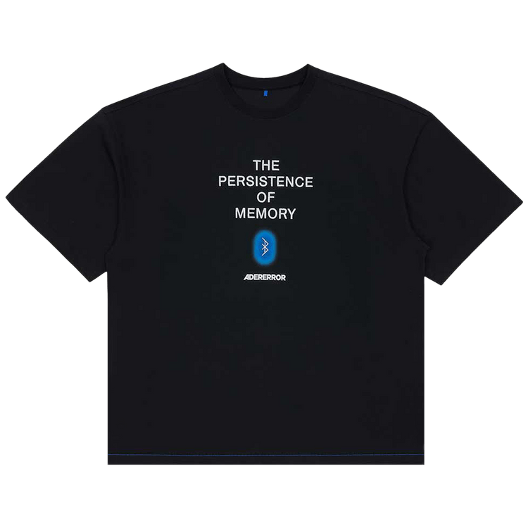 Buy Ader Error Semi-Oversized Fit T-Shirt 'Black