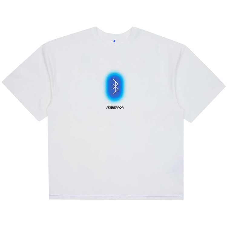 Buy Ader Error Semi-Oversized Fit T-Shirt 'Off White