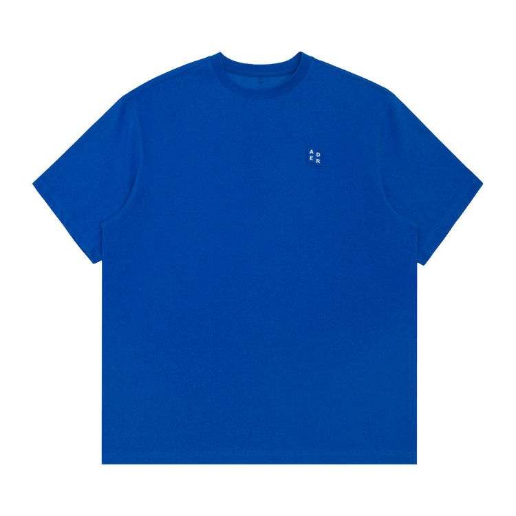 Buy Ader Error TRS Tag T-Shirt 'Blue' - BO42FYTS0101BL | GOAT