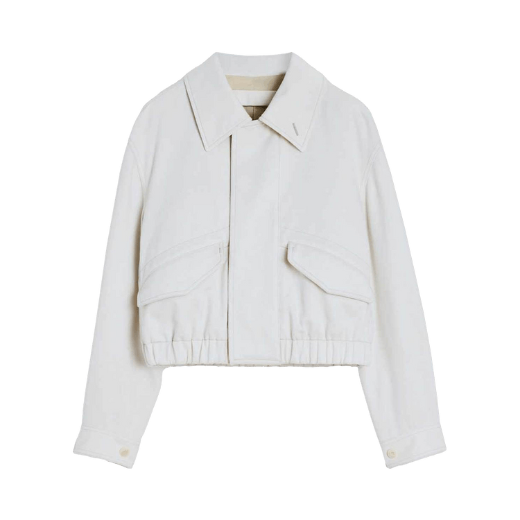 Lemaire｜JACKETS (SHORT BLOUSON (OW1149 LF1365 999)) Buy Lemaire Short Blouson 'Black' - OW1149 LF1365 BK999
