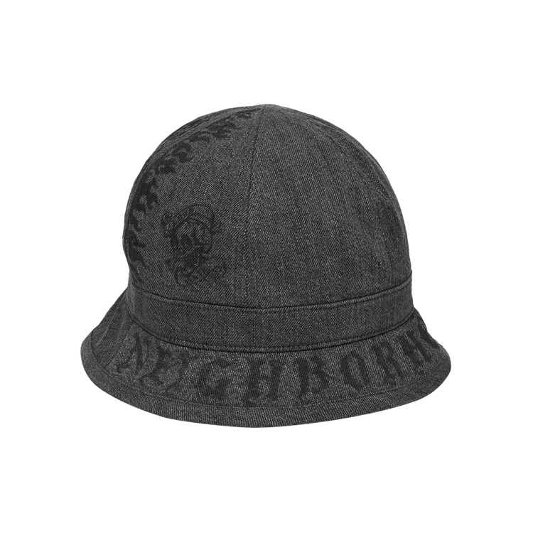 帽子 NEIGHBORHOOD FADE DENIM BALLHAT Buy Neighborhood Fade Denim Ball Hat 'Black' - 232YGNH HT09