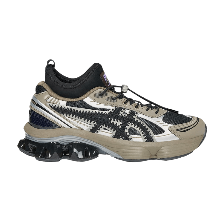 靴 NANUSHKA ASICS GEL-KINETIC FLUENT ASICS Gel-Kinetic Fluent Nanushka Black Men's - Sneakers - US