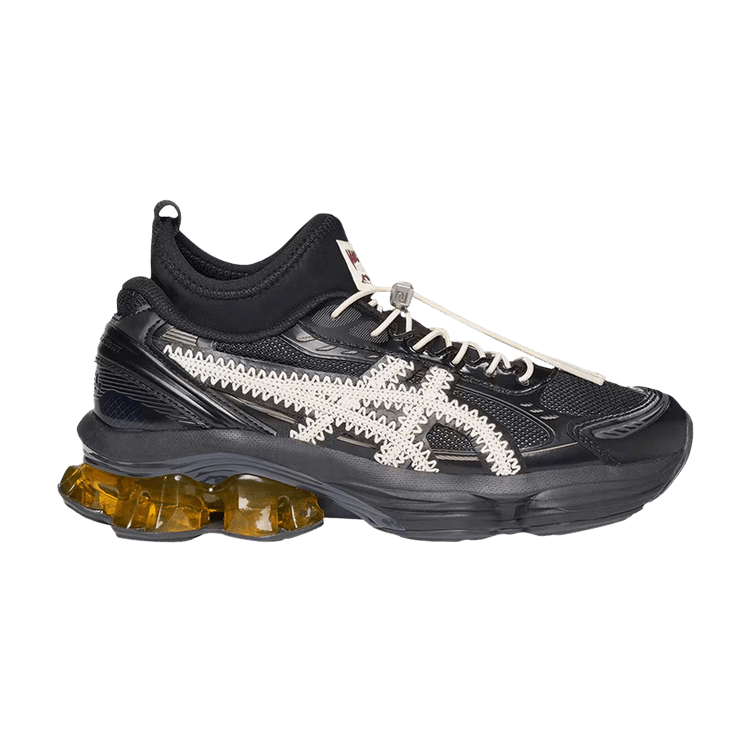 Buy Nanushka x ASICS Gel Kinetic Fluent 'Black' - 00007