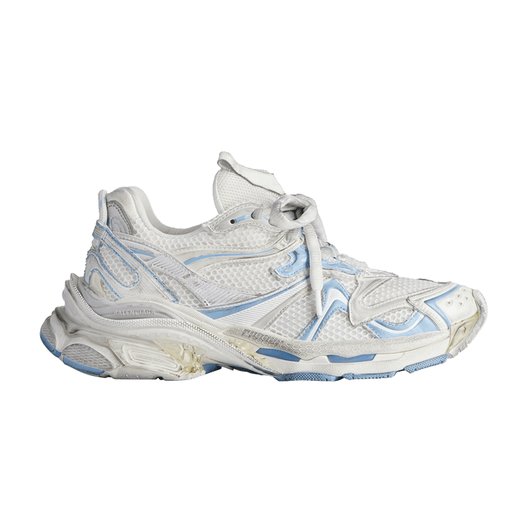スニーカー BALENCIAGA Women Sneakers 779064 W3RXP 9041 white Buy Balenciaga Wmns Runner Sneaker 'White Light Blue