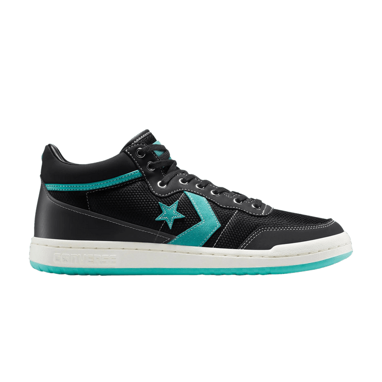 Converse Liverpool FC Men\'s 13 Sneakers Fastbreak Pro Mid Black Teal A12785C Buy Liverpool F.C. x Converse Fastbreak Pro Mid  main image 3