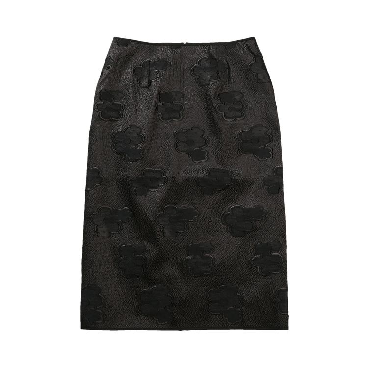 スカート CECILIE BAHNSEN Skirts (1 25RTW17006 ALLEGRA SKIRTBLACK) ALLEGRA | SKIRT SHIKI LIGHT TAFFETA PINE GREEN