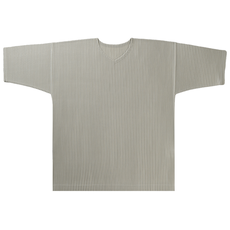 Tシャツ・カットソー ISSEY MIYAKE SS25 'MC March' T-shirt (HP56JK113 64) Buy Homme Plissé Issey Miyake MC March T-Shirt 'Frosty Grey