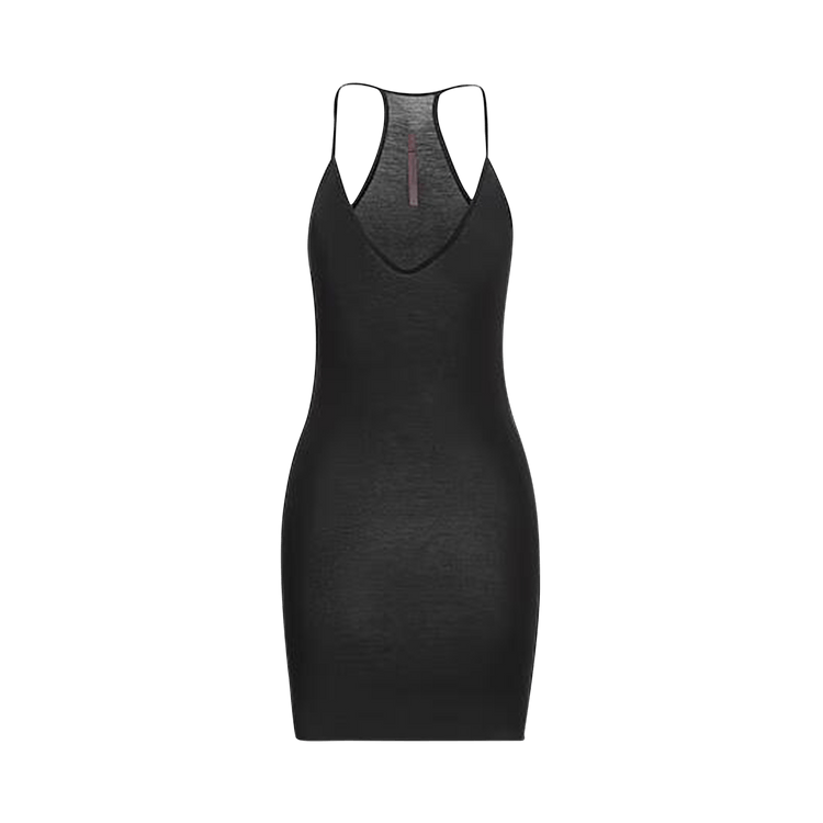 Rick Owens Lilies クリア タンクトップ | ブラック | FARFETCH JP
