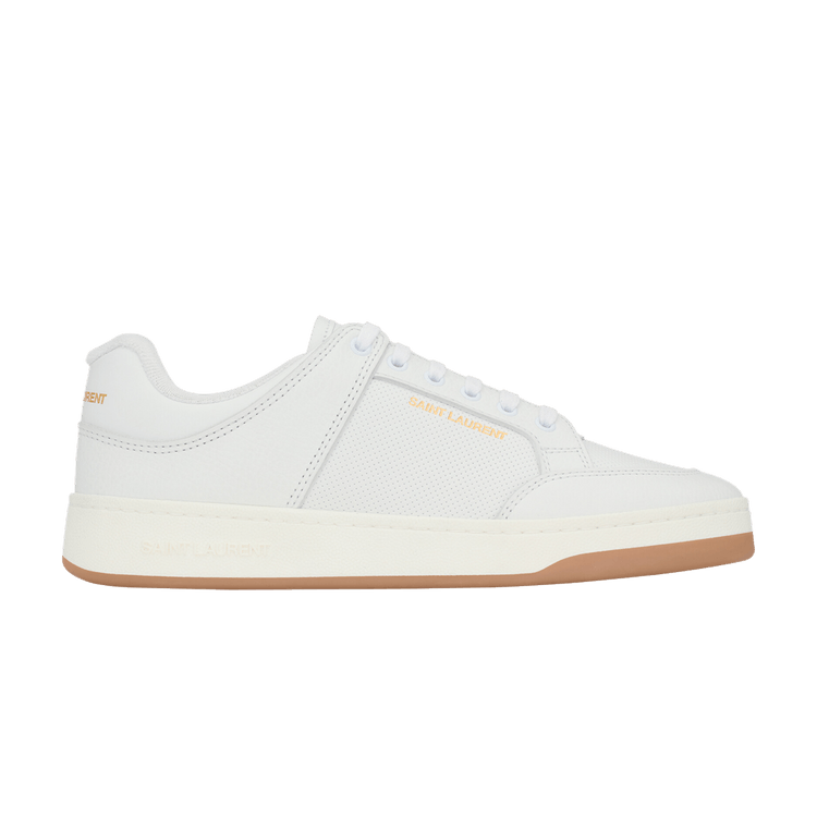 Buy Saint Laurent SL-61 Low 'White Gum Perforated' - 713600
