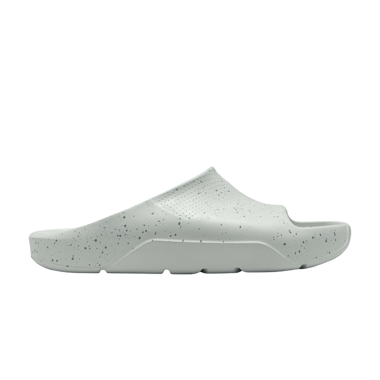 Jordan Post Slide Light Silver Mica Green