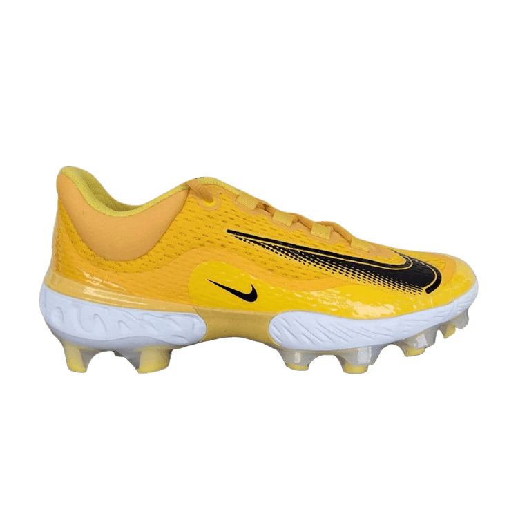 Buy Alpha Huarache Elite 4 Low MCS 'Amarillo Black' - DX6962