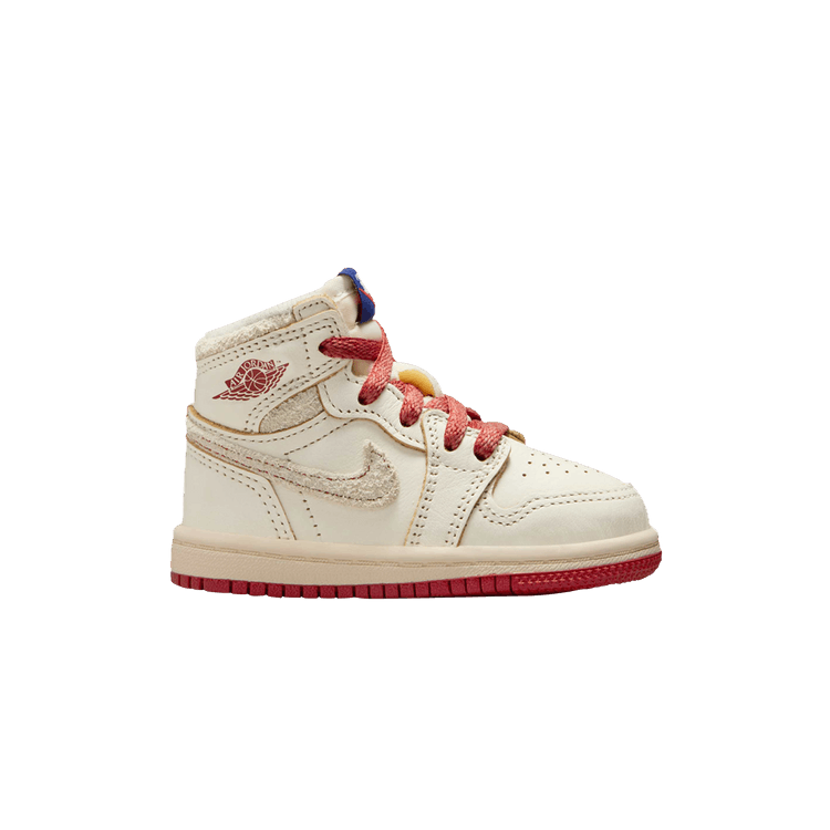 Jordan 1 Retro High OG Rare Air Sail Cinnabar (TD)