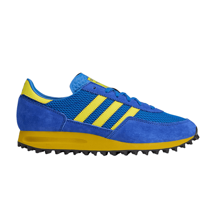 Buy adidas TRX Mesh SPZL 'Hi-Res Blue Shock Yellow' - JS3061 | GOAT