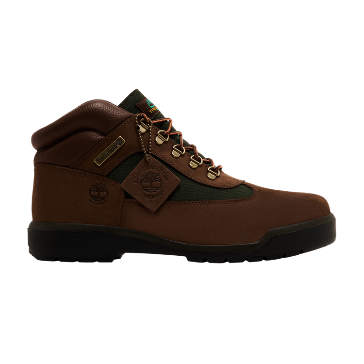 Ботинок Timberland Field Boot Mid Водонепроницаемый 