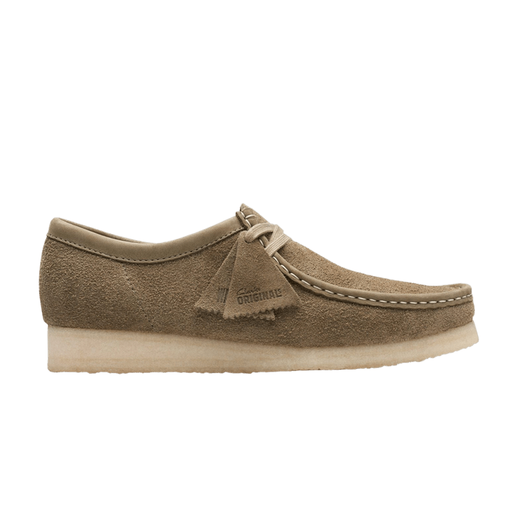 Buy Clarks Wallabee 'Pale Khaki Suede' - 261 75710 | GOAT