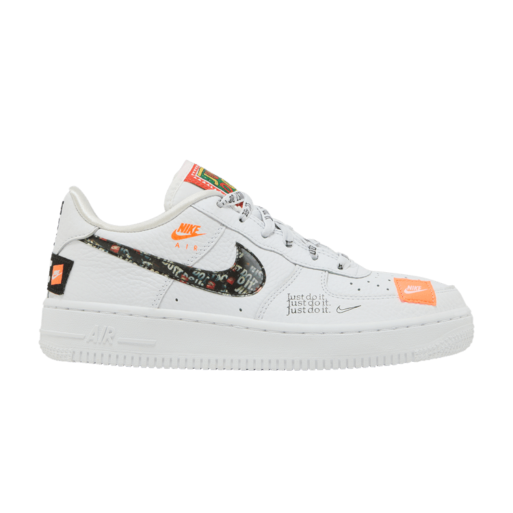 Buy Air Force 1 Low '07 PRM GS 'Just Do It' - AO3977 100 | GOAT