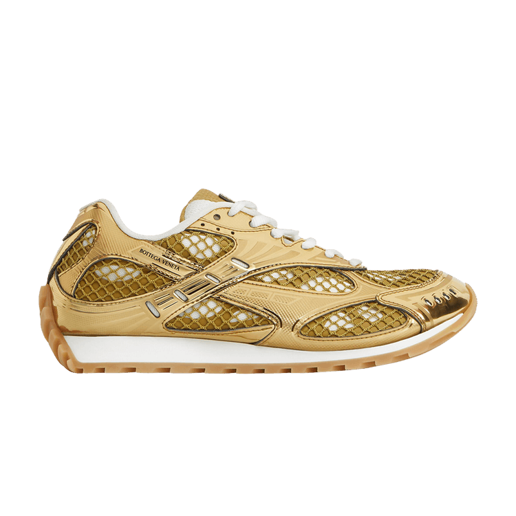 Buy Bottega Veneta Orbit Sneaker 'Gold' - 741357 V2X40 7043 | GOAT