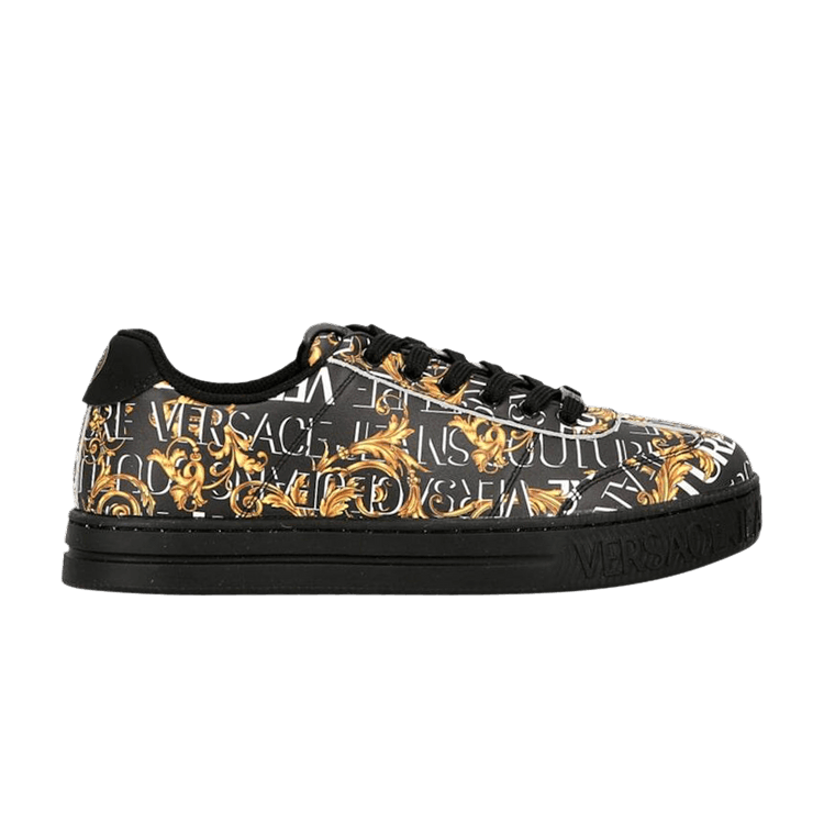 大人気新品 Baroque 'Black 88 Court Versace Buy Print' ZPA60 76YA3SK6 - トートバッグ