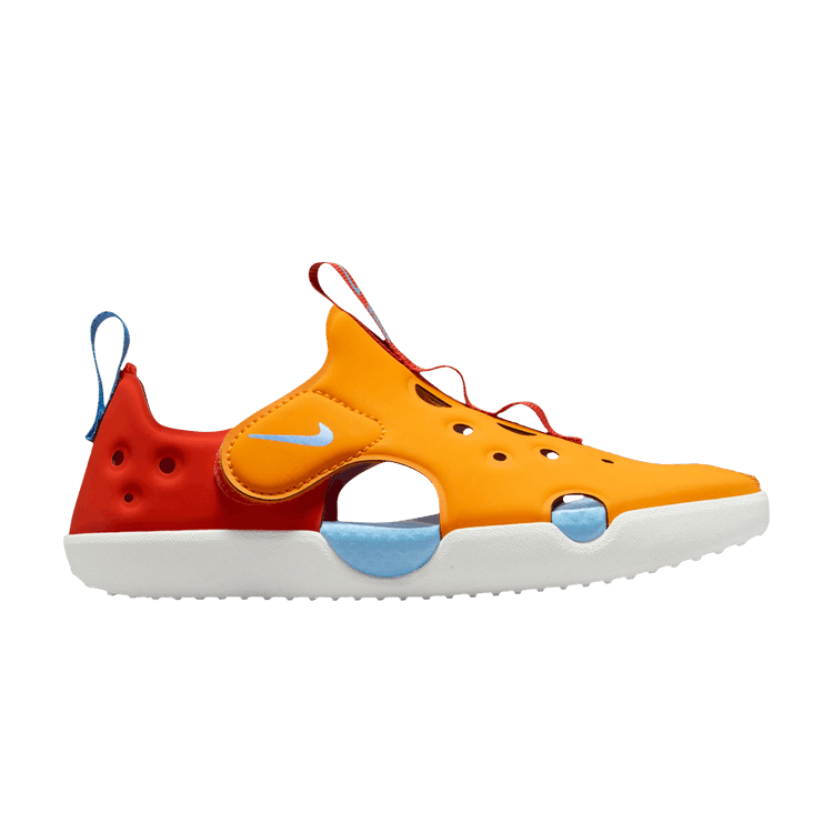 Nike Sunray Protect 4 Orange Peel Picante Red University Blue (PS)