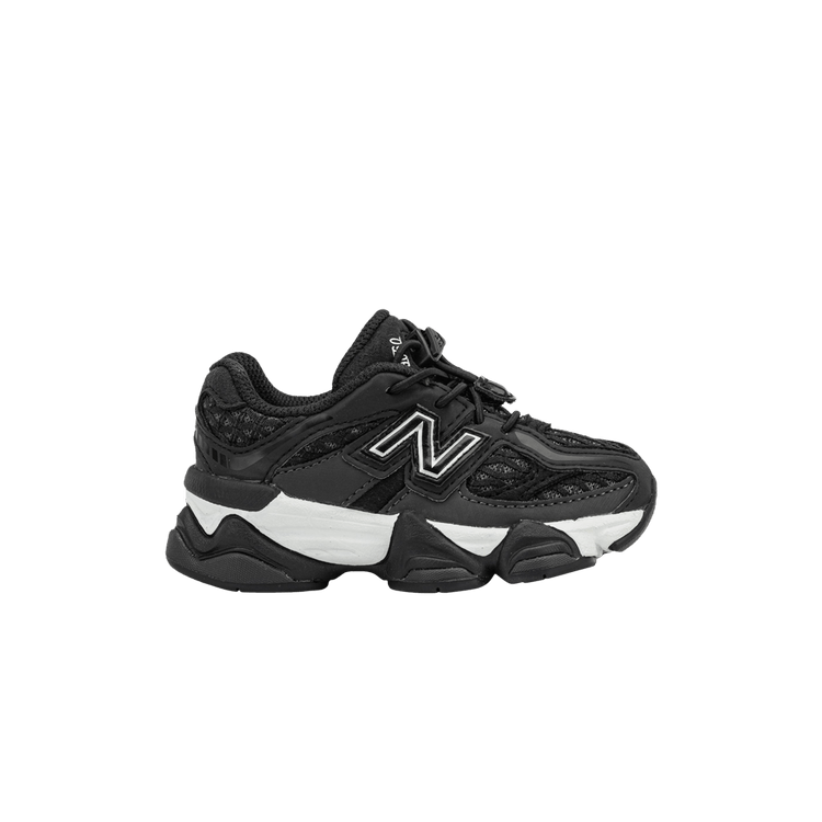 New Balance 9060 Shoe Palace Black Silver (TD)