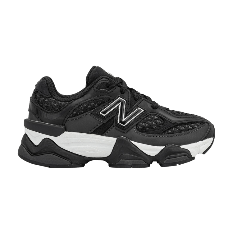 New Balance 9060 Shoe Palace Black Silver (PS)