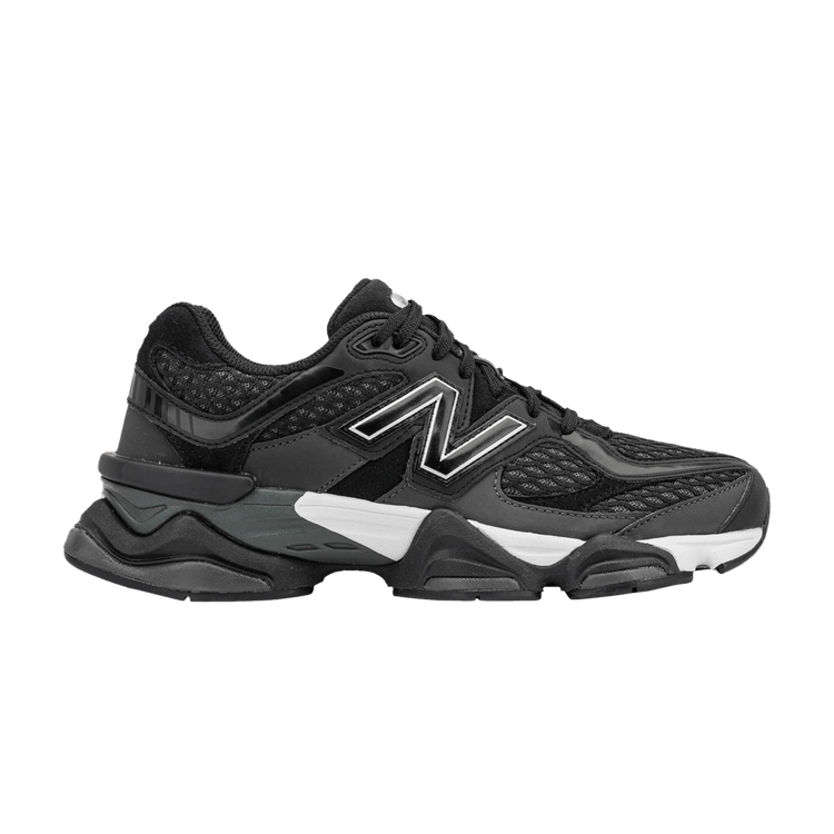 New Balance 9060 Shoe Palace Black Silver