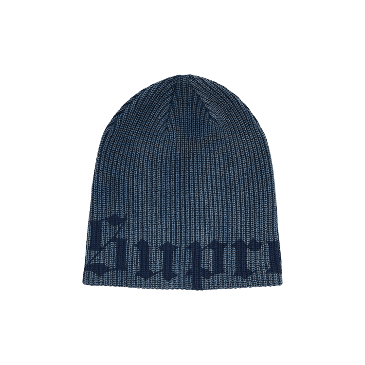 Buy Supreme Old English Printed Beanie 'Slate' - SS25BN13