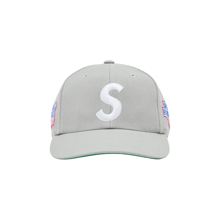Supreme World Famous S Logo 6-Panel (SS25) - $48