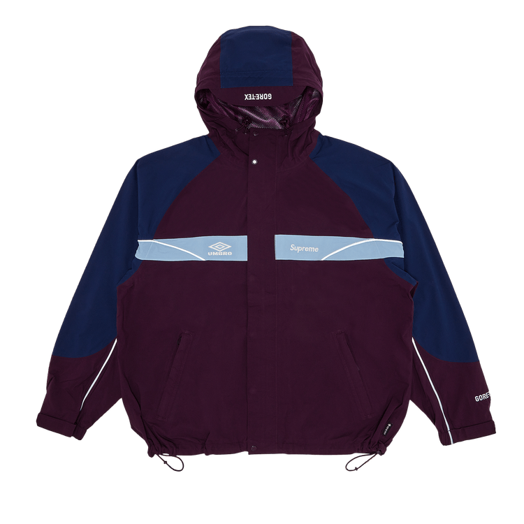 Buy Supreme x Umbro GORE-TEX Hooded Jacket 'Dark Purple' - SS25J4