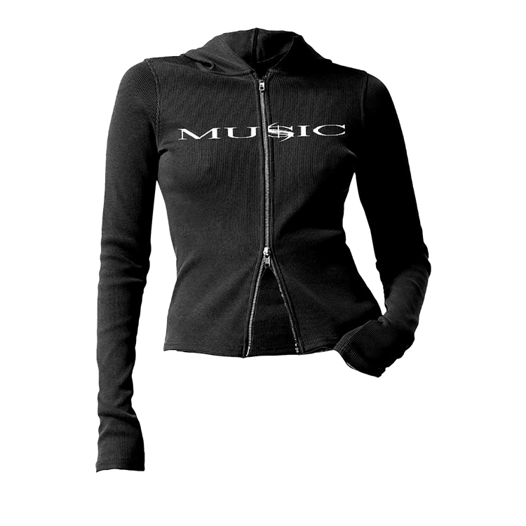 Buy Playboi Carti IAM Double Zip 6 'Black' - 837801183 | GOAT