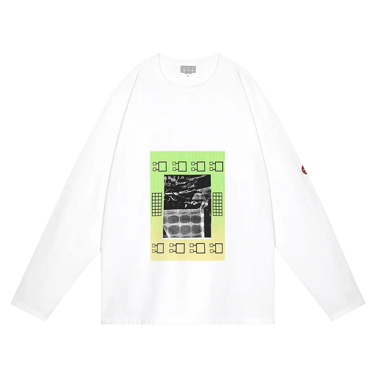 Buy Cav Empt FK BolognaEdit Long-Sleeve 'White' - CES27CS12