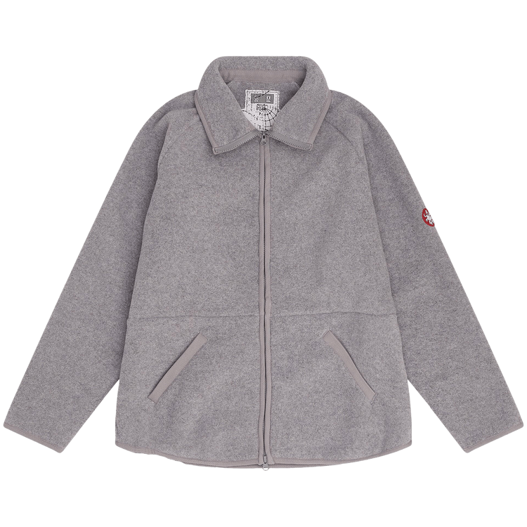 Buy Cav Empt PW Fleece Zip Up Jacket 'Grey' - CES27CS28 GREY