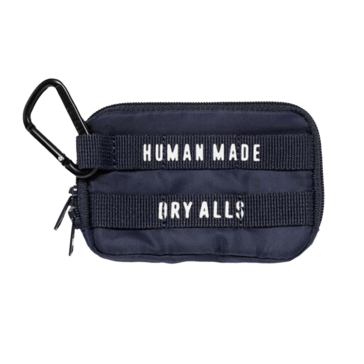 Buy Human Made Military Card Case 'Navy' - HM29GD011 NAVY | GOAT