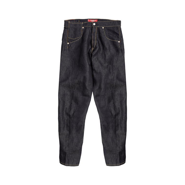 Buy Junya Watanabe MAN x Levi's Pants 'Black' - WN P906 100 BLAC