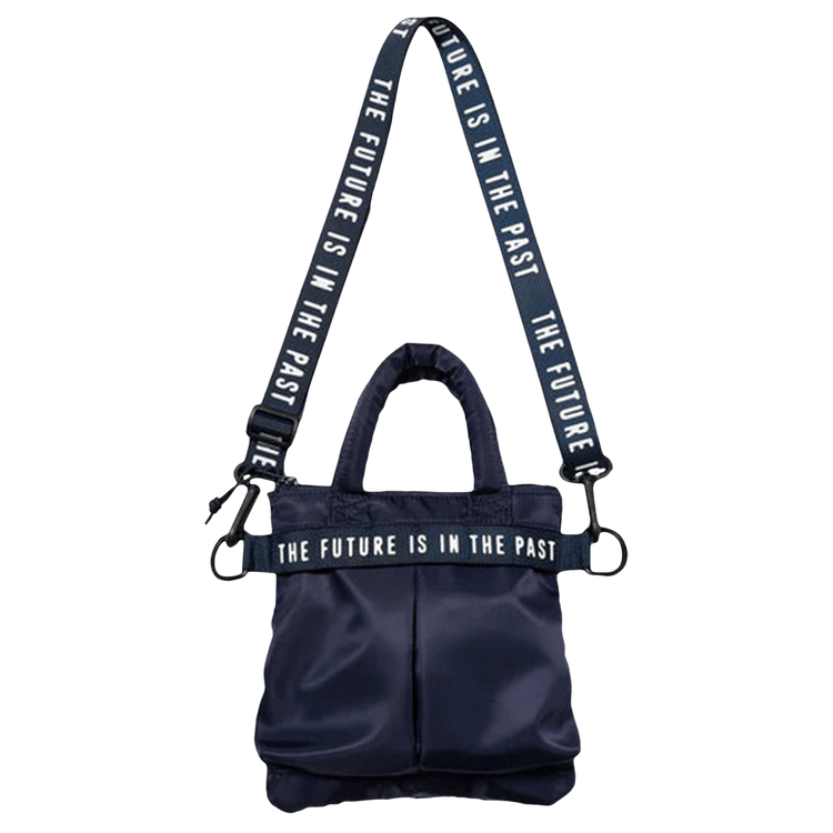 Buy Human Made Mini Helmet Bag 'Navy' - HM27GD025 NAVY | GOAT